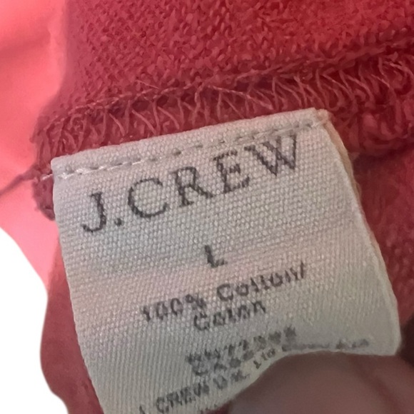 J.Crew Pink Sweatshirt – Size Large - Picture 4 of 4